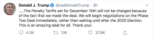 Donald Trump Trade Deal