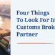 Customs Brokerage