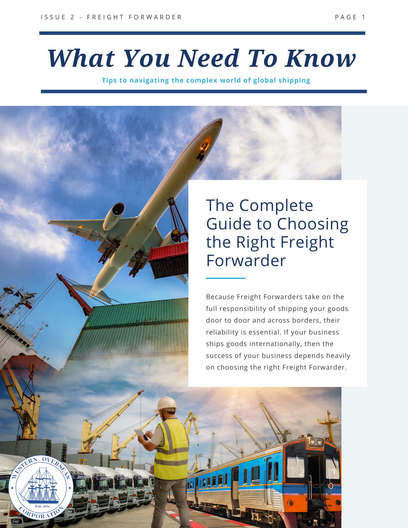 freight forwarding company