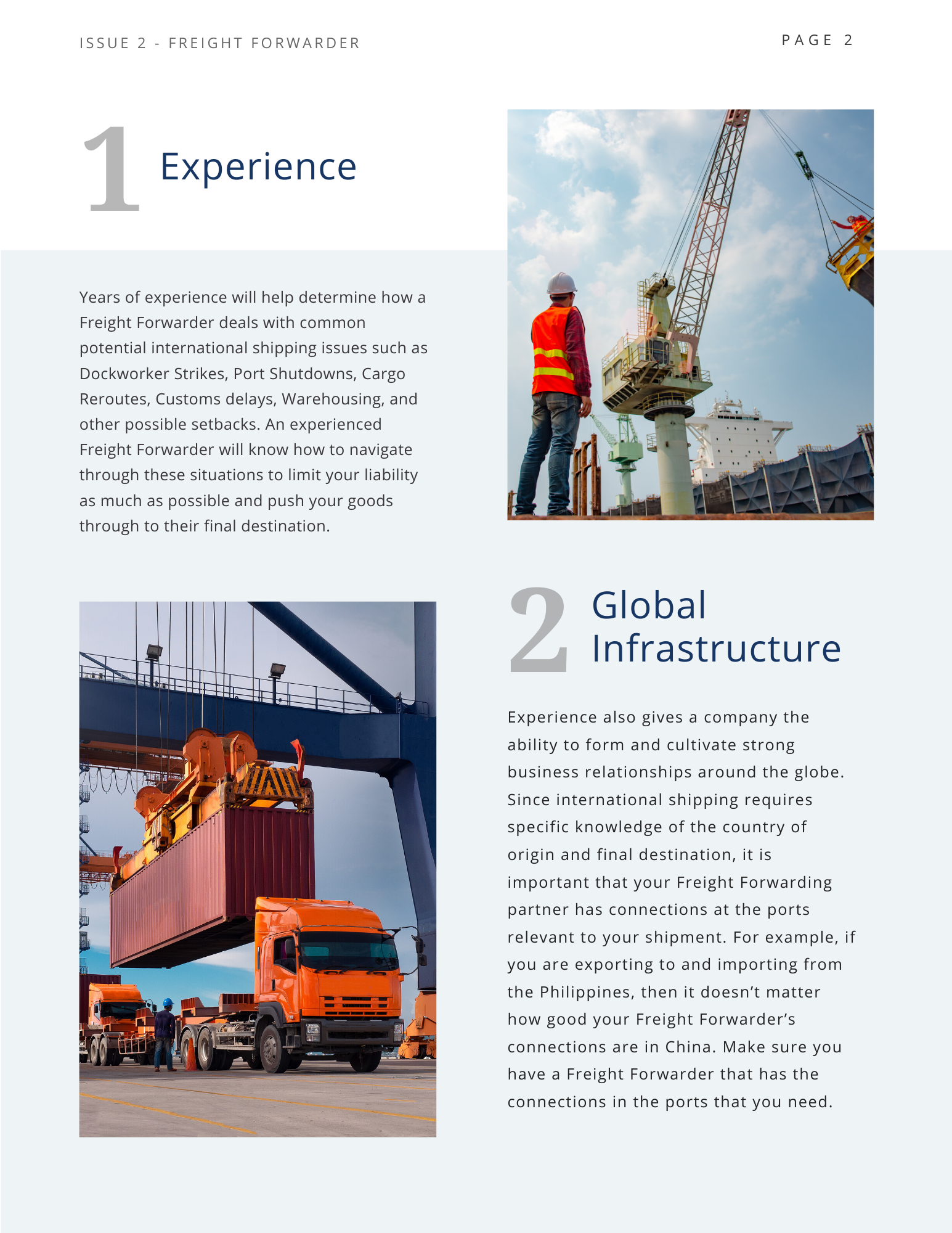 freight forwarding
