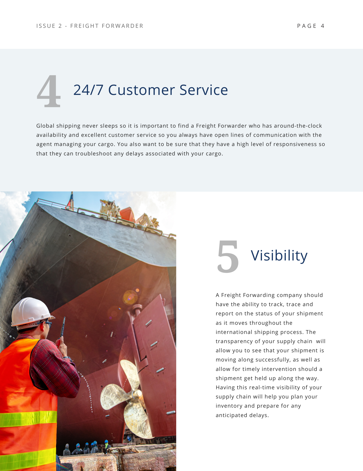 freight forwarding