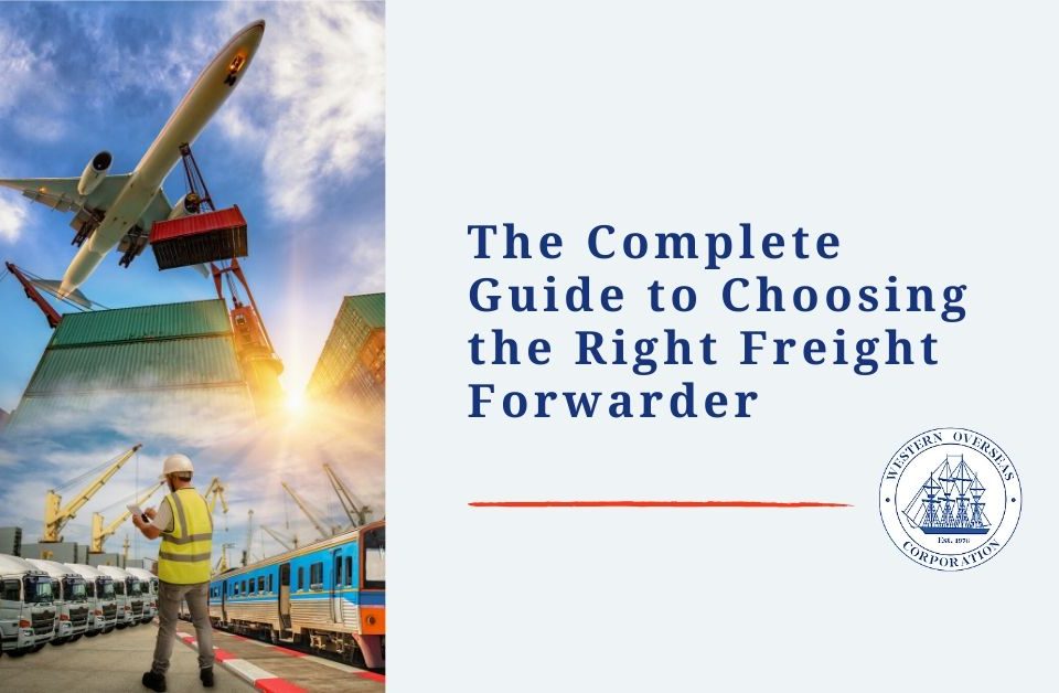 freight forwarder