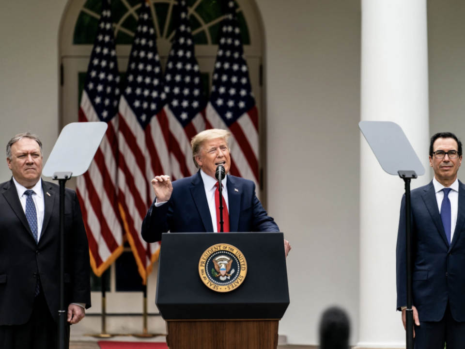 President Donald Trump