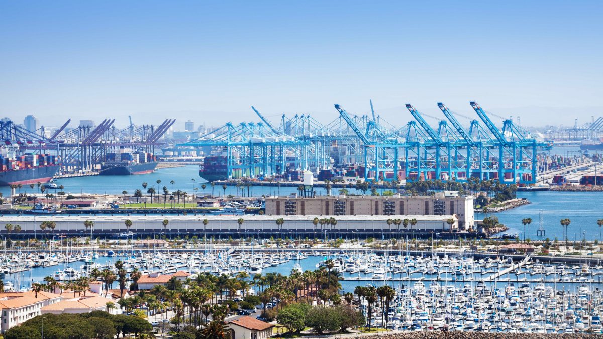 Long Beach Port Congestion