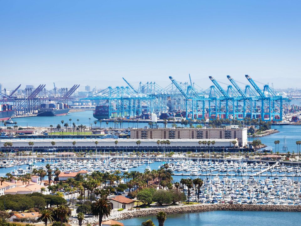 Long Beach Port Congestion