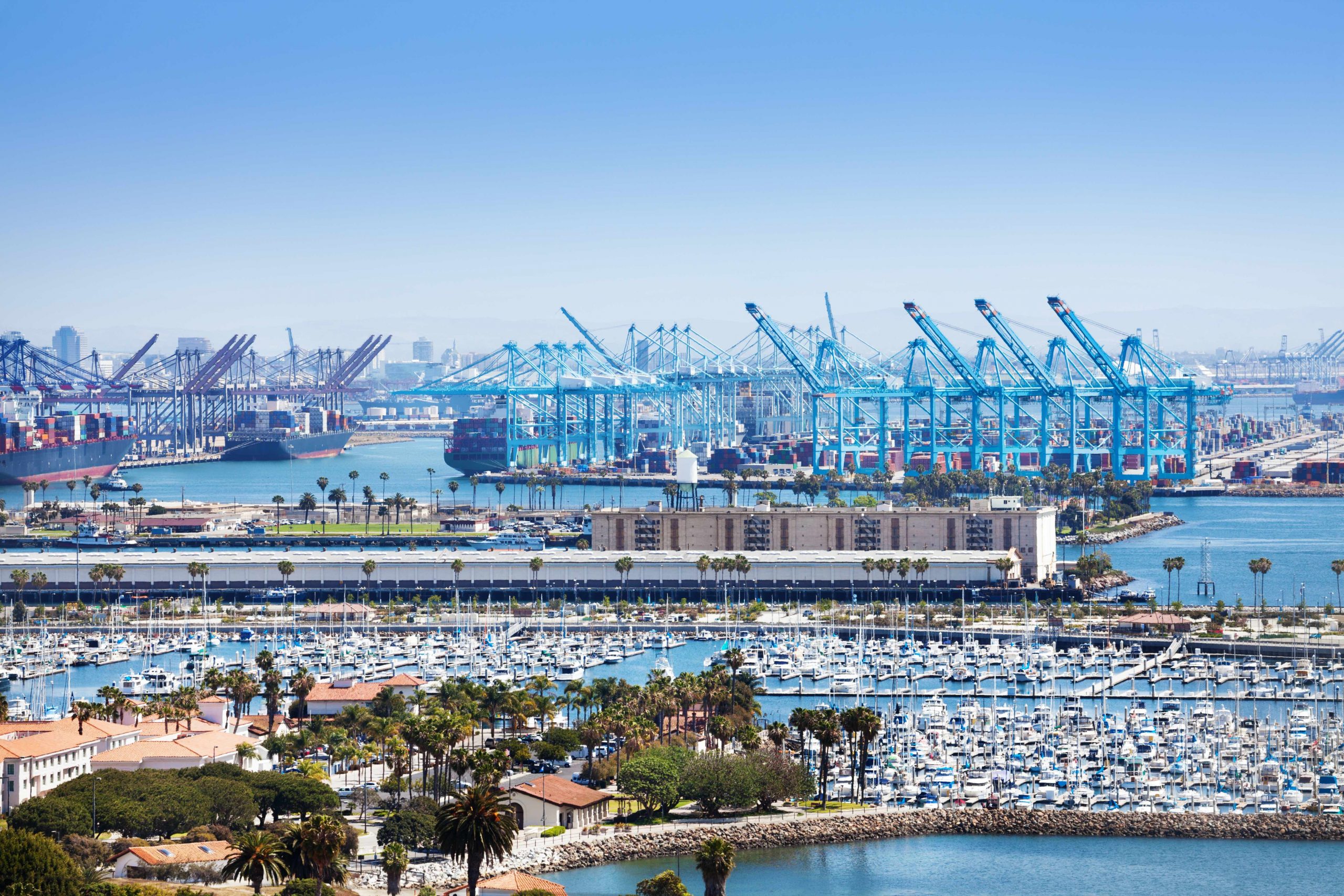 Ports of Los Angeles and Long Beach - Congestion to last at least until Mar...