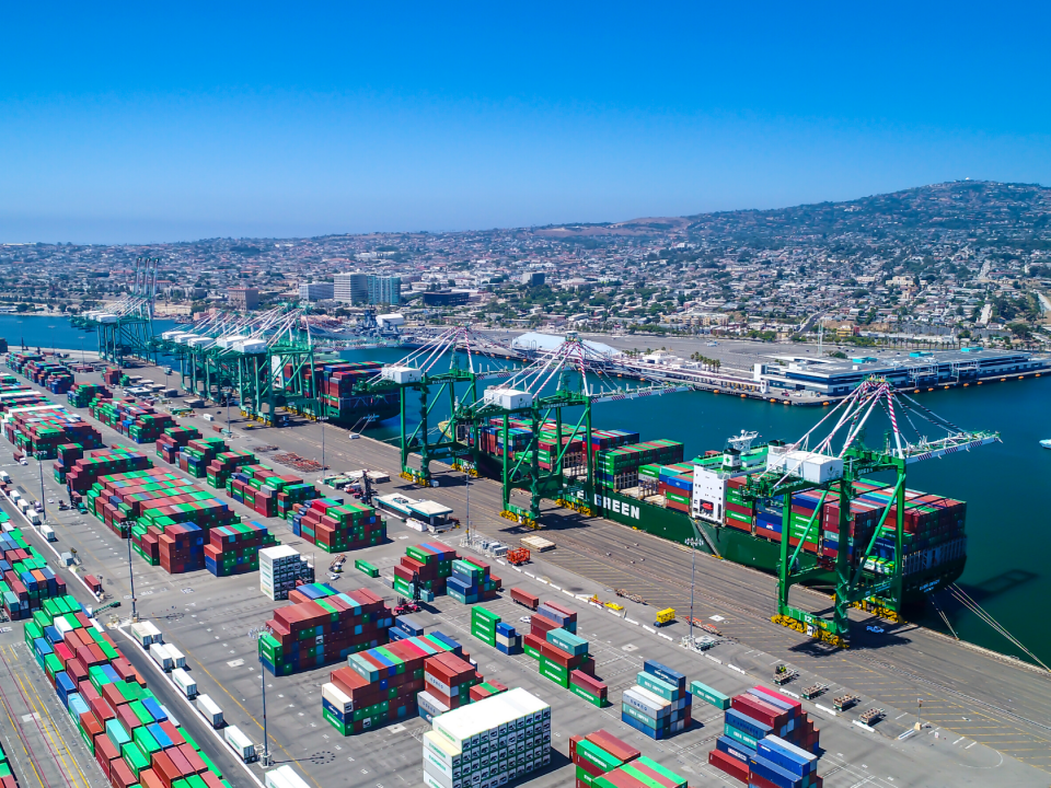 San Pedro Bay