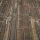 Empty Rail Road Tracks