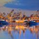 A photo of fisheries on the water