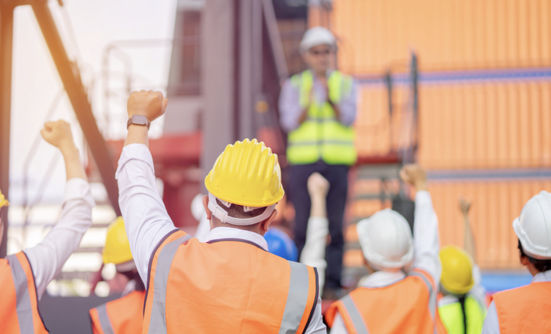 Workers are excited about the ILWU Agreement