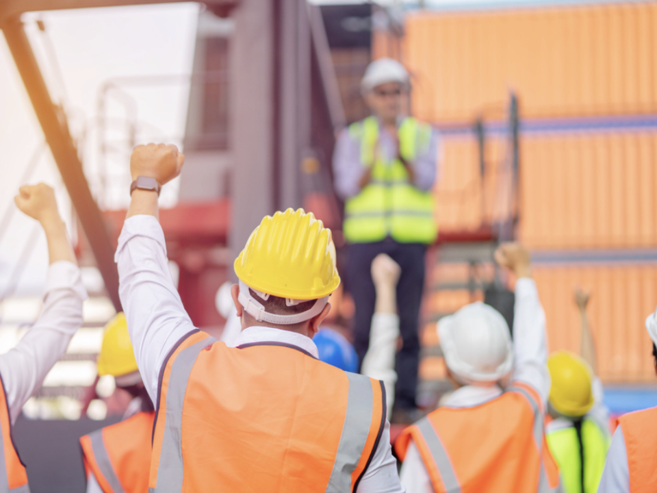 Workers are excited about the ILWU Agreement