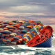 Cargo ship sinking, cargo insurance