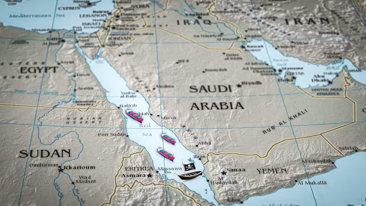 Red Sea Crisis Continues