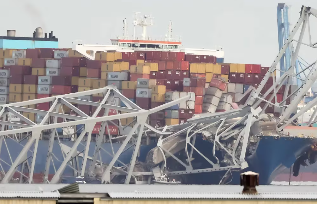 Baltimore Bridge Collapses