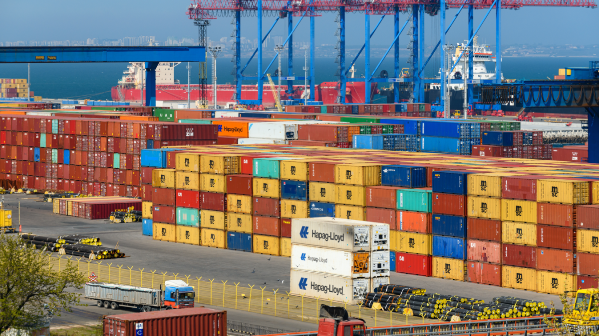 Looming Labor Strikes and Record Import Volumes
