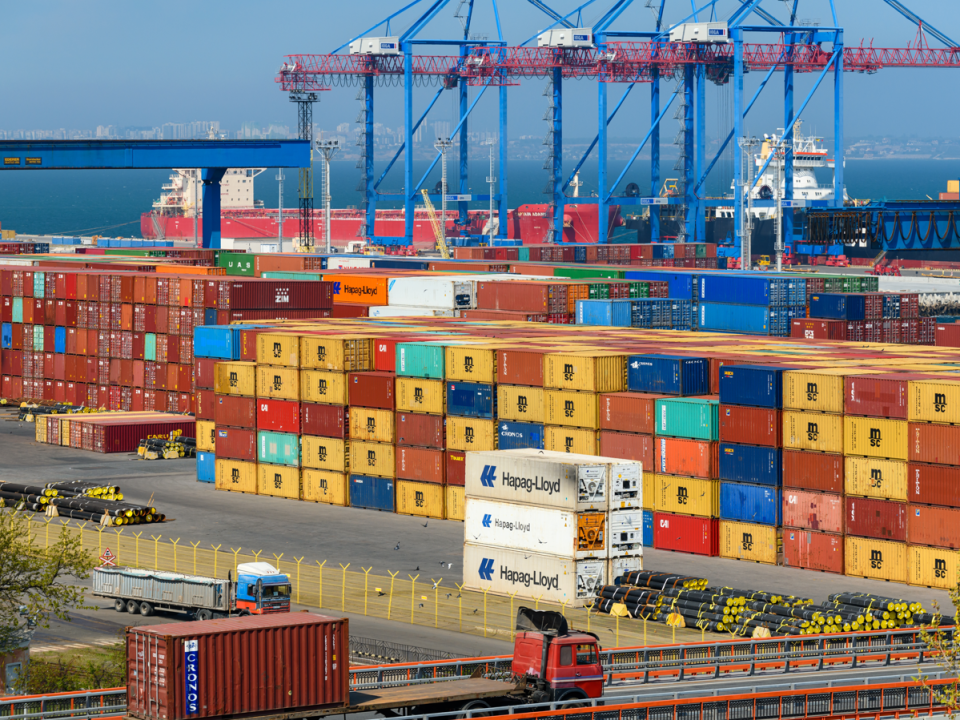 Looming Labor Strikes and Record Import Volumes