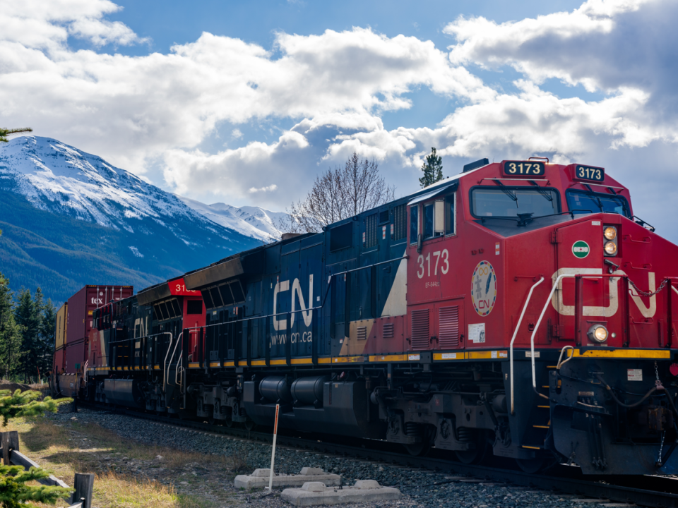Canadian Railway Strike Takes Effect