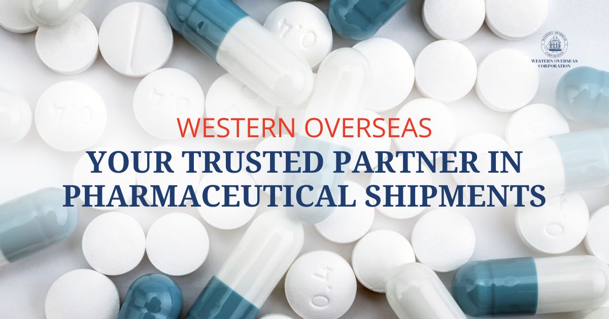 Leaders in the Logistics Industry for Pharmaceuticals 