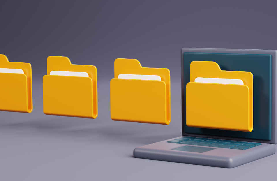 Electronic Filing Animated graphic