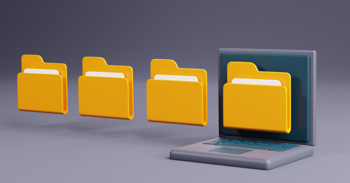 Electronic Filing Animated graphic